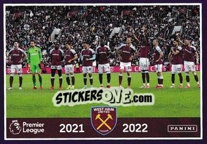 Sticker Team Photo - Premier League Inglese 2021-2022 n. 591 - Panini