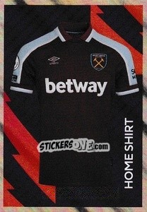 Cromo Home Kit - Premier League Inglese 2021-2022 - Panini