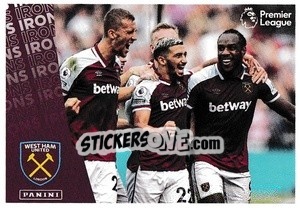 Cromo Irons - Premier League Inglese 2021-2022 n. 607 - Panini