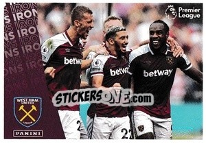 Cromo Irons - Premier League Inglese 2021-2022 - Panini