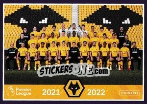 Sticker Team Photo - Premier League Inglese 2021-2022 n. 620 - Panini