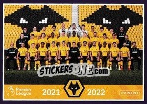 Sticker Team Photo - Premier League Inglese 2021-2022 - Panini