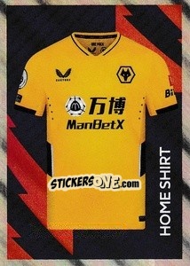 Figurina Home Kit - Premier League Inglese 2021-2022 - Panini