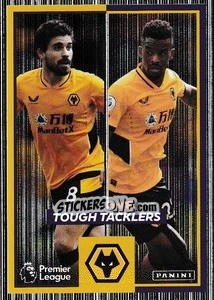 Sticker Rúben Neves / Nélson Semedo - Premier League Inglese 2021-2022 - Panini