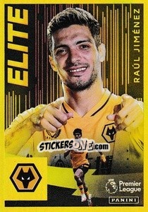 Sticker Raul Jiménez - Elite - Premier League Inglese 2021-2022 - Panini