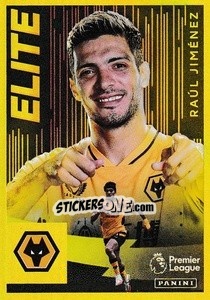 Sticker Raul Jiménez - Elite - Premier League Inglese 2021-2022 n. 635 - Panini