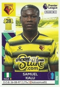 Figurina Samuel Kalu (Watford)