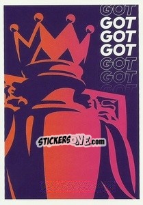 Sticker Got got got - Premier League Inglese 2021-2022 n. U48 - Panini
