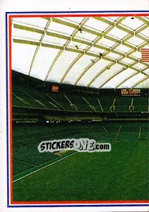 Sticker Detroit - World Cup USA 1994 n. 1 - Euroflash