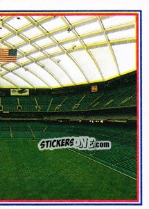 Sticker Detroit - World Cup USA 1994 - Euroflash