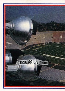Sticker Los Angeles - World Cup USA 1994 n. 3 - Euroflash