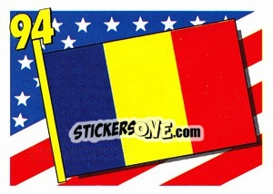 Figurina Romania - World Cup USA 1994 - Euroflash