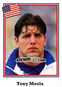 Cromo Tony Meola - World Cup USA 1994 - Euroflash