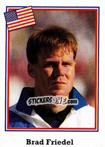 Sticker Brad Friedel - World Cup USA 1994 - Euroflash