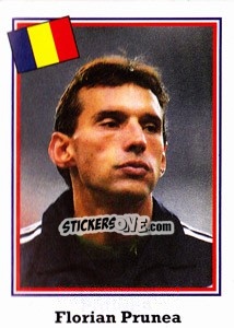 Cromo Florian Prunea - World Cup USA 1994 - Euroflash