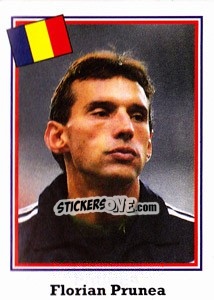 Sticker Florian Prunea - World Cup USA 1994 n. 44 - Euroflash