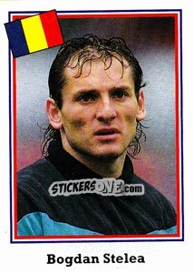 Sticker Bogdan Stelea - World Cup USA 1994 - Euroflash