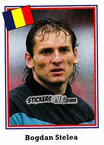 Sticker Bogdan Stelea - World Cup USA 1994 n. 45 - Euroflash