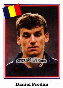Sticker Daniel Prodan - World Cup USA 1994 - Euroflash