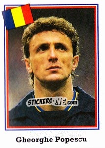 Sticker Gheorghe Popescu