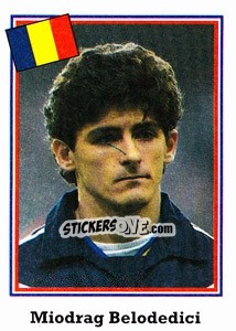 Sticker Miodrag Belodedici