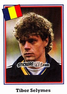 Cromo Tibor Selymes - World Cup USA 1994 - Euroflash