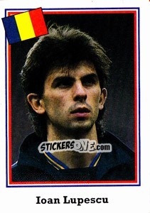 Sticker Ioan Lupescu - World Cup USA 1994 - Euroflash