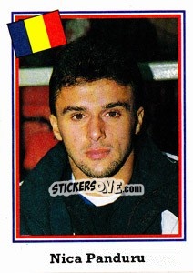 Sticker Nica Panduru - World Cup USA 1994 n. 57 - Euroflash