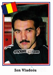 Sticker Ion Vladoiu - World Cup USA 1994 - Euroflash