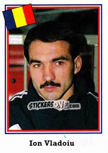 Sticker Ion Vladoiu - World Cup USA 1994 n. 58 - Euroflash