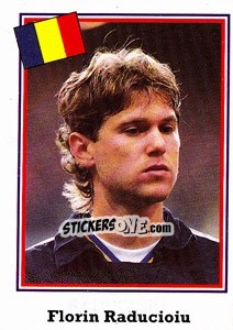 Sticker Florin Raducioiu - World Cup USA 1994 n. 59 - Euroflash