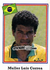 Sticker Muller Luis Correa - World Cup USA 1994 - Euroflash