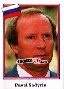 Sticker Pavel Sadyrin - World Cup USA 1994 n. 95 - Euroflash