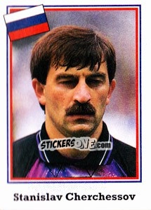 Sticker Stanislav Cherchesov - World Cup USA 1994 n. 96 - Euroflash