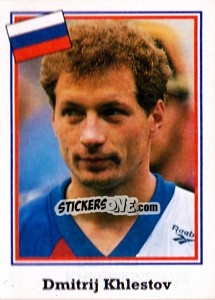 Sticker Dmitri Khlestov - World Cup USA 1994 n. 100 - Euroflash