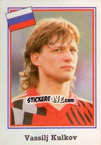 Sticker Vasili Kulkov - World Cup USA 1994 - Euroflash