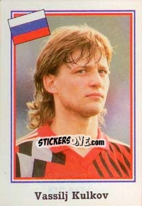 Sticker Vasili Kulkov - World Cup USA 1994 n. 101 - Euroflash