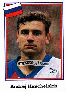 Sticker Andrei Kanchelskis - World Cup USA 1994 n. 103 - Euroflash