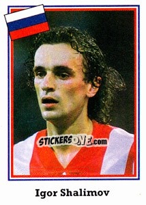 Sticker Igor Shalimov - World Cup USA 1994 n. 106 - Euroflash