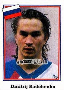 Sticker Dmitri Radchenko - World Cup USA 1994 - Euroflash