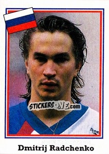 Sticker Dmitri Radchenko - World Cup USA 1994 n. 108 - Euroflash