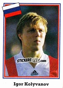 Cromo Igor Kolyvanov - World Cup USA 1994 - Euroflash