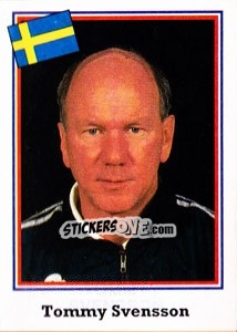 Cromo Tommy Svensson - World Cup USA 1994 - Euroflash