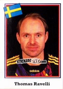 Sticker Thomas Ravelli - World Cup USA 1994 n. 113 - Euroflash
