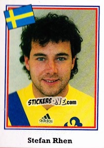 Figurina Stefan Rhen - World Cup USA 1994 n. 124 - Euroflash