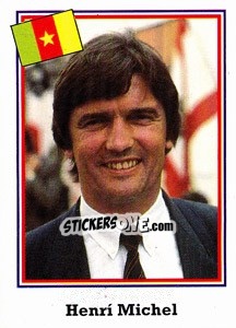 Sticker Henri Michel - World Cup USA 1994 n. 129 - Euroflash