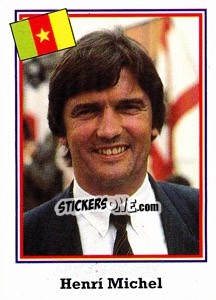 Sticker Henri Michel