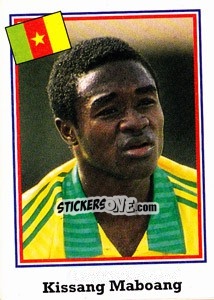 Sticker Kissang Maboang - World Cup USA 1994 n. 132 - Euroflash