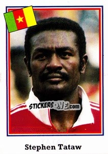 Sticker Stephen Tataw - World Cup USA 1994 n. 133 - Euroflash