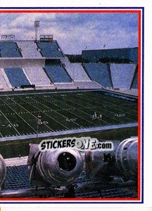 Sticker Dallas - World Cup USA 1994 n. 144 - Euroflash